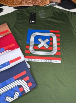 CAMISETA TXC GOLA O