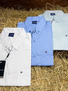 CAMISETA MANGA CURTA TOMMY HILFIGER
