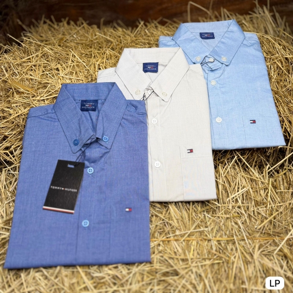 CAMISETA MANGA CURTA TOMMY HILFIGER