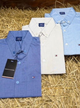 CAMISETA MANGA CURTA TOMMY HILFIGER
