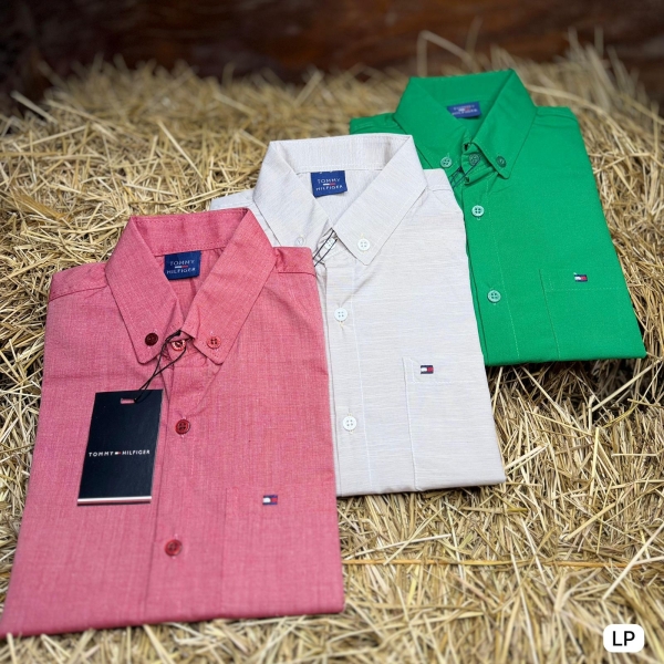 CAMISETA MANGA CURTA TOMMY HILFIGER