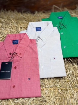 CAMISETA MANGA CURTA TOMMY HILFIGER