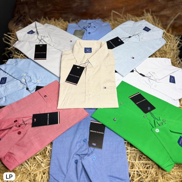 CAMISETA MANGA CURTA TOMMY HILFIGER