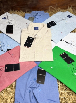 CAMISETA MANGA CURTA TOMMY HILFIGER
