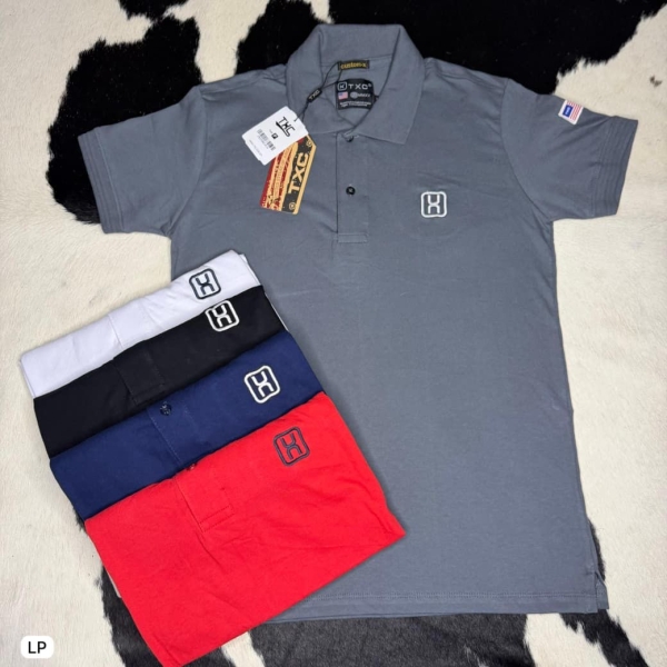 CAMISETA GOLA POLO 