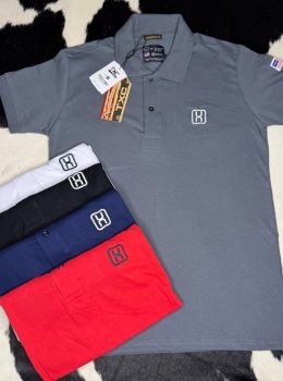 CAMISETA GOLA POLO 