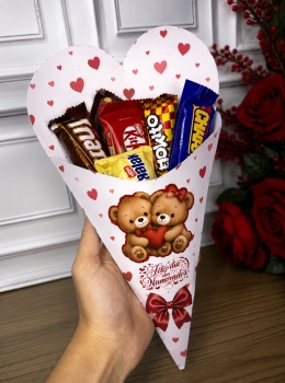 Buquê de Chocolates 
