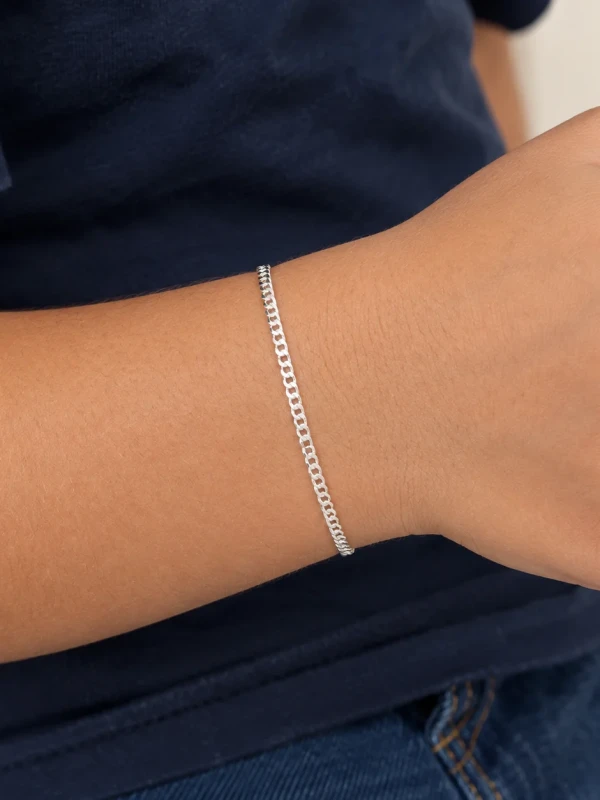 ✨️ Pulseira Infantil Aço Inox 2mm