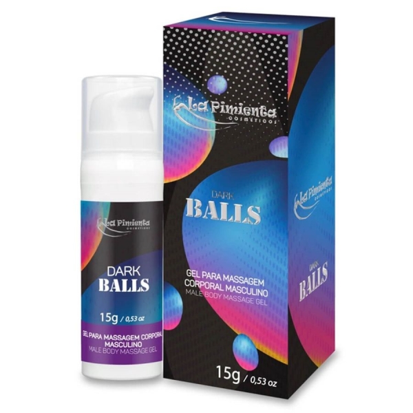 Dark Balls ( excitante de testículos)
