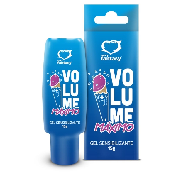 Volume máximo 