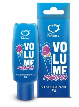Volume máximo 