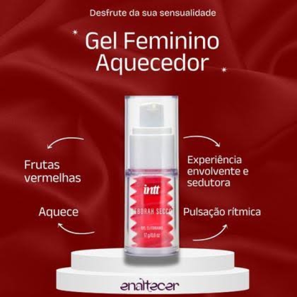 Gel clitoriano Deborah Secco 