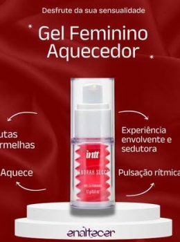 Gel clitoriano Deborah Secco 