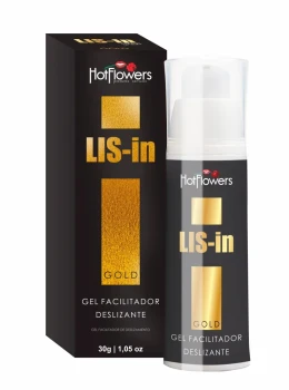 LIS-In Gel Dessensibilizante Anal 30g Hot Flowers
