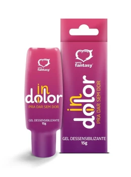 InDolor Gel Dessensibilizante 15g Sexy Fantasy