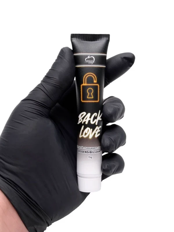 Back Love Facilitador Anal 15G Sensual Love