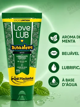 Love Lub LapiLove Lubrificante Corporal Beijável 60g