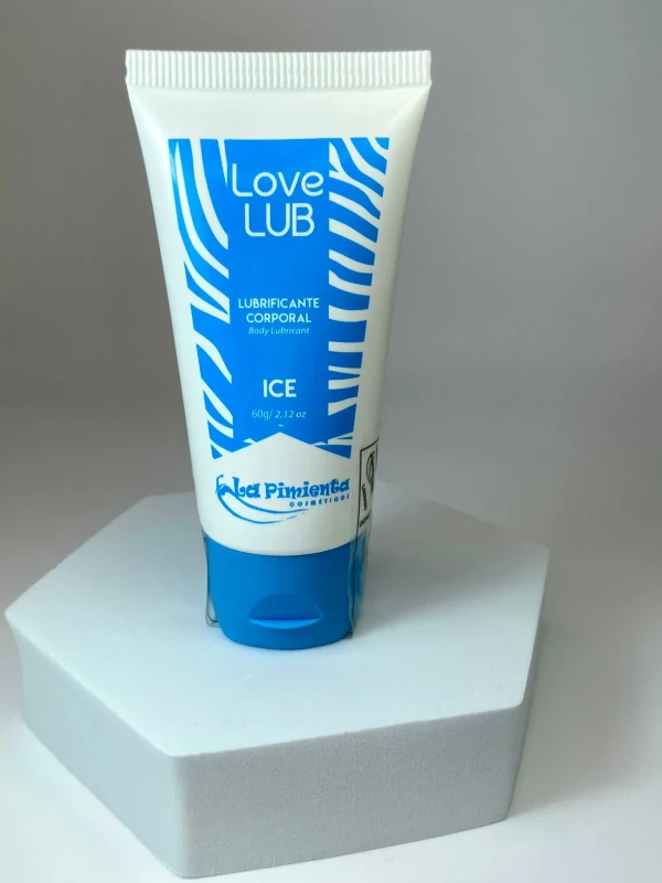 Lubrificante Love Lub Ice 60g