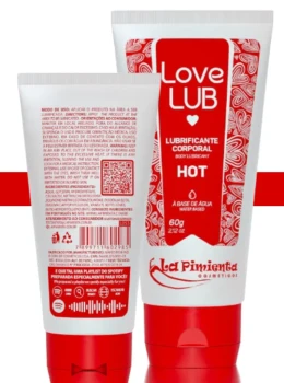 Love Lub Hot Lubrificante Corporal 60g