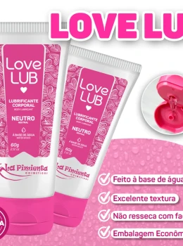 Lubrificante Love Lub Neutro 60G