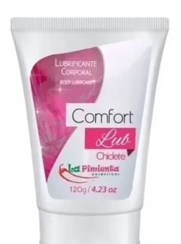 Comfort Lub Lubrificante Chiclete 120g