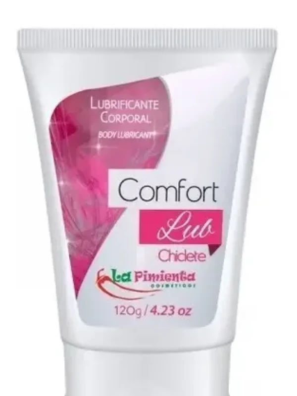 Comfort Lub Lubrificante Chiclete 120g