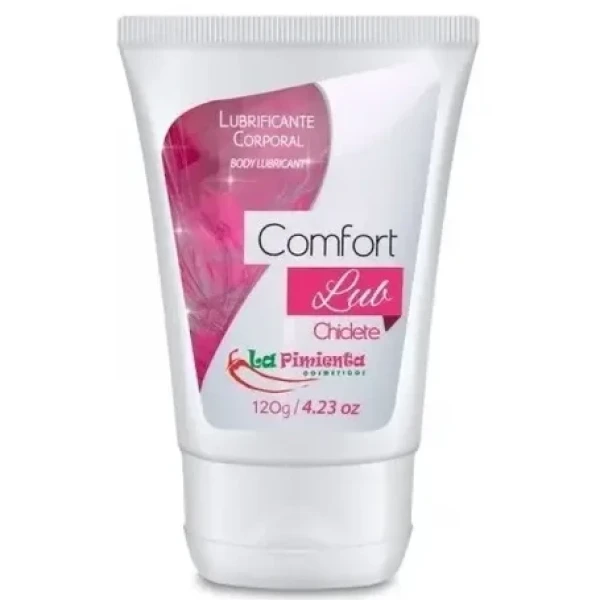 Comfort Lub Lubrificante Chiclete 120g