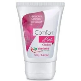 Comfort Lub Lubrificante Chiclete 120g