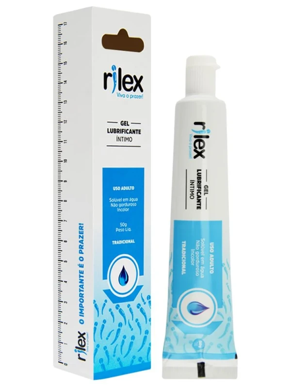 Gel Rilex Lubrificante Íntimo 