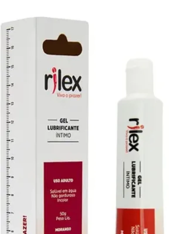 Gel Rilex Lubrificante Íntimo 
