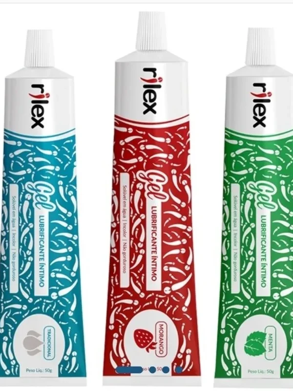 Gel Rilex Lubrificante Íntimo 