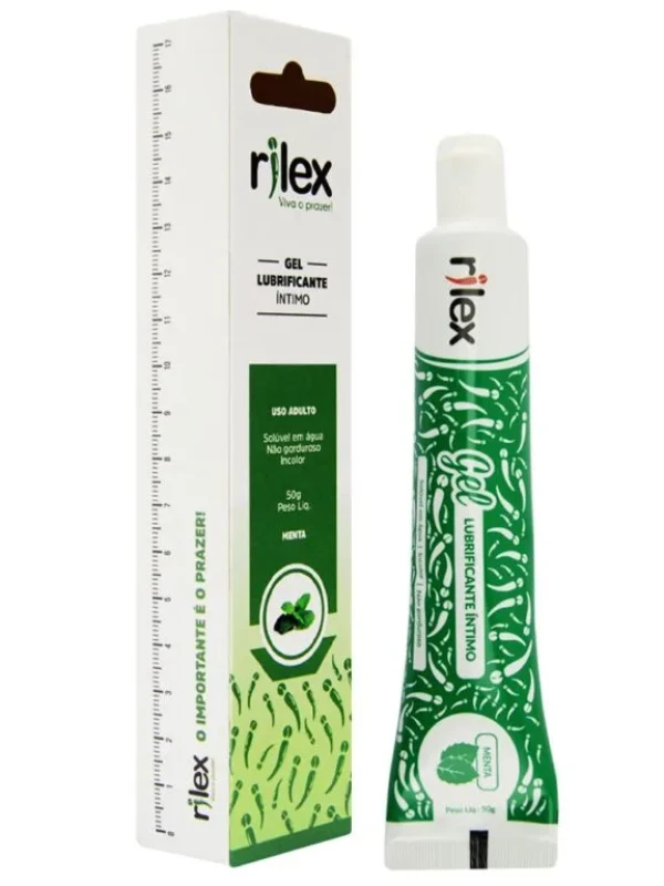 Gel Rilex Lubrificante Íntimo 