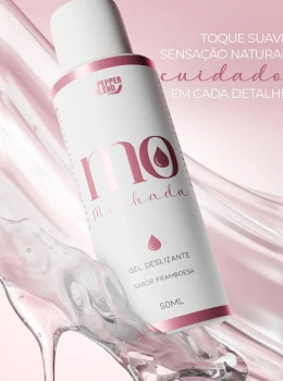 Lubrificante Íntimo Linha MO Molhada 50ml