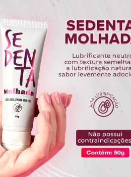 Sedenta Molhada Gel Deslizante Neutro 50g