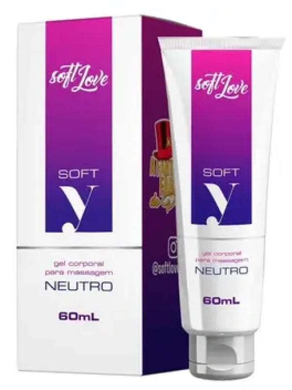 Soft Y Lubrificante Neutro 60Ml