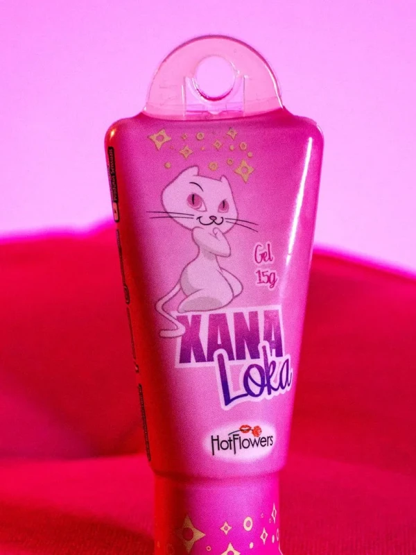 Xana Loka Gel Excitante Feminino Linha Brasileirinhos 15g