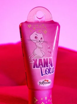 Xana Loka Gel Excitante Feminino Linha Brasileirinhos 15g