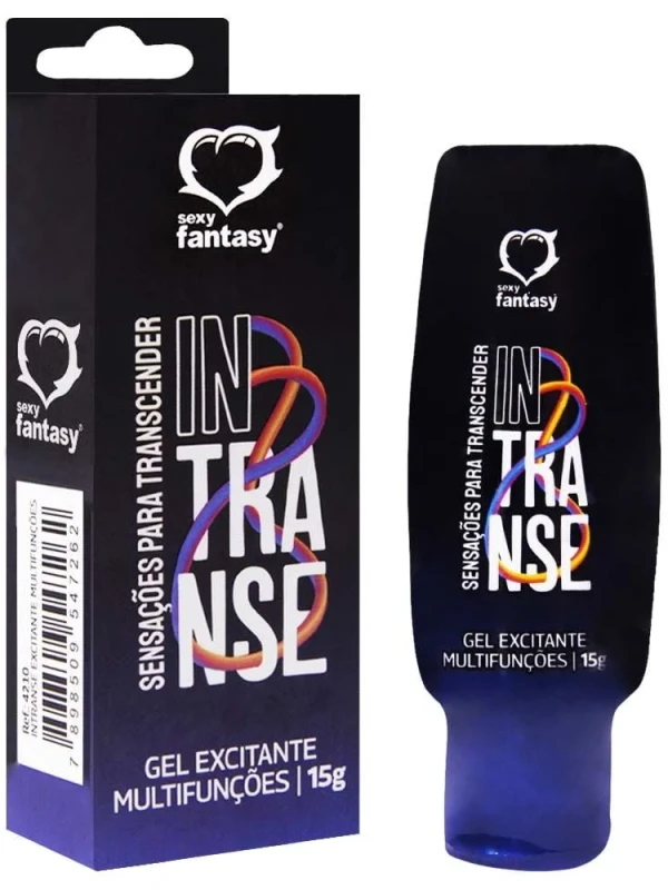 In Transe Gel Excitante com Multifunções 15g 