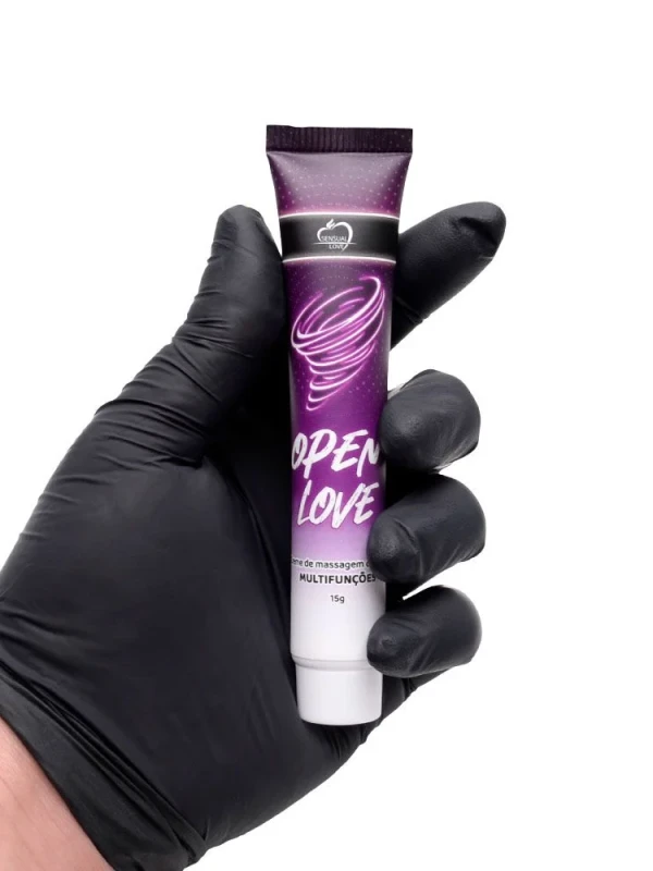 Open Love Gel Excitante Multifunções 15G