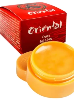Pomada Oriental Creme de Massagem 4g Hot Flowers