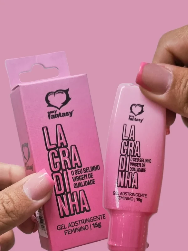 Lacradinha Gel Adstringente Feminino 15g