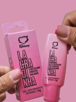 Lacradinha Gel Adstringente Feminino 15g