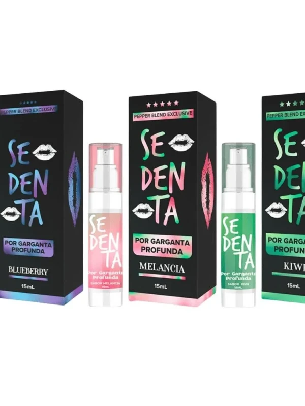 Sedenta por Garganta Profunda Dessensibilizante Oral Extra Forte 18ml