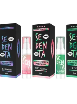 Sedenta por Garganta Profunda Dessensibilizante Oral Extra Forte 18ml