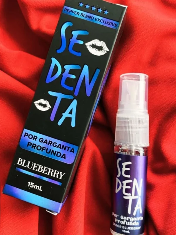Sedenta por Garganta Profunda Dessensibilizante Oral Extra Forte 18ml