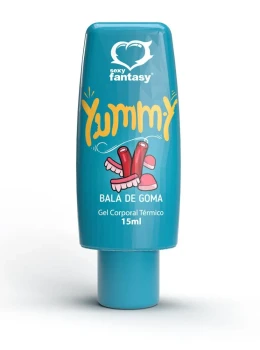 Gel Térmico Beijável Yummy 15ml