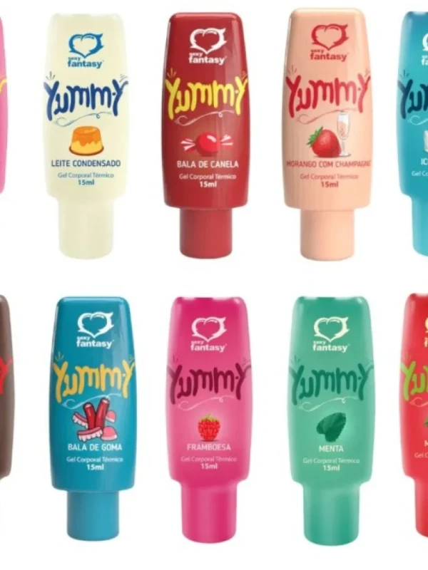 Gel Térmico Beijável Yummy 15ml
