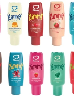 Gel Térmico Beijável Yummy 15ml