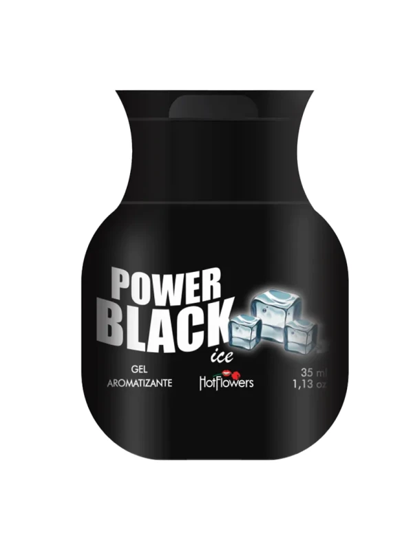 Power Black Ice Gel Aromatizante 35ml Hot Flowers