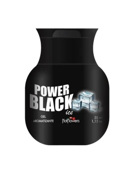 Power Black Ice Gel Aromatizante 35ml Hot Flowers